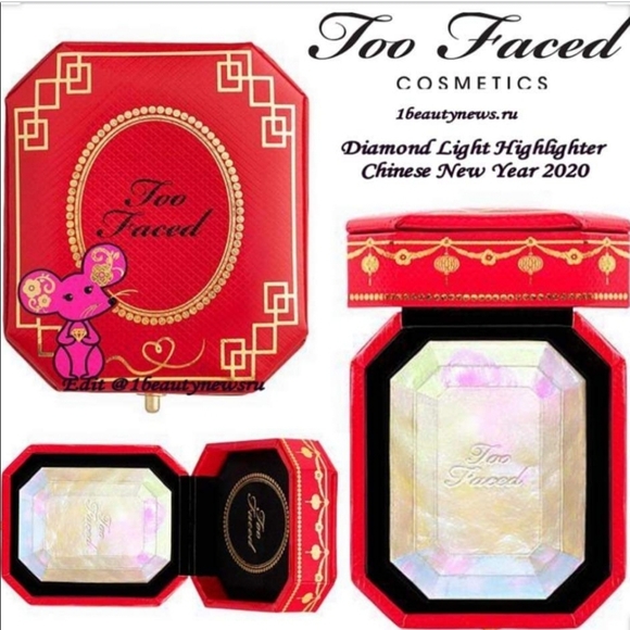 TOO FACED RARE COLLECTABLE DIAMOND LIGHT HIGHLIGHTER, NWT - Picture 1 of 8